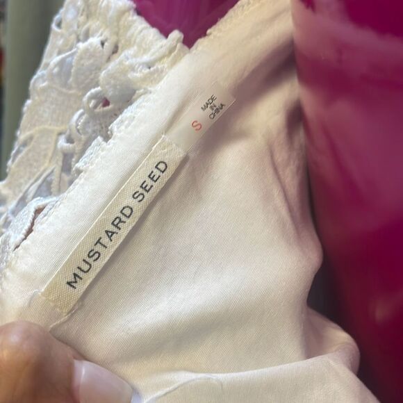 Mustard seed crop top - Picture 7 of 11